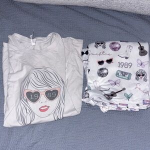 Taylor Swift Pajamas